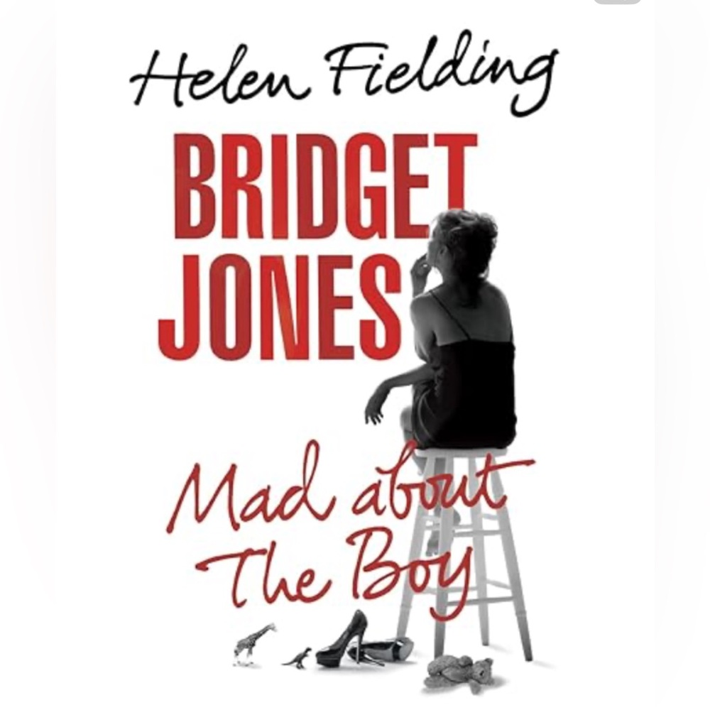 Bridget Jones Mad About The Boy Hardcover Book